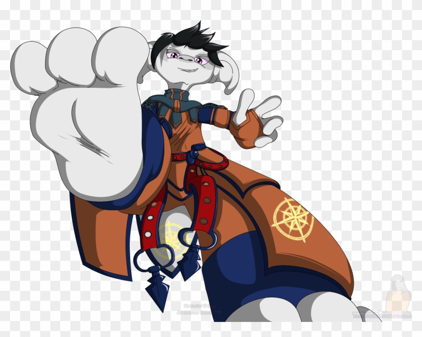 Macro Asura - Cartoon Clipart