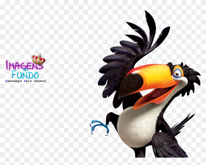 Renders E Imagens Sem Fundo - Tucano Do Rio 2 Clipart