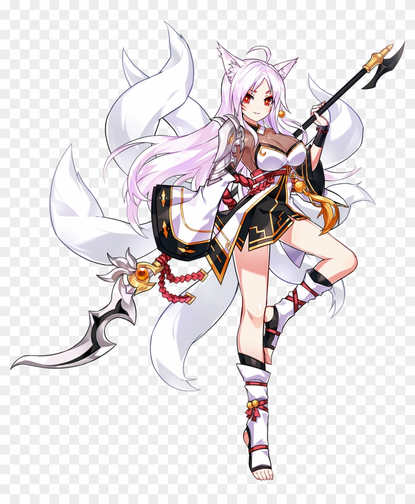 Transcendent Asura Ara Haan Asura Elsword Clipart Pikpng