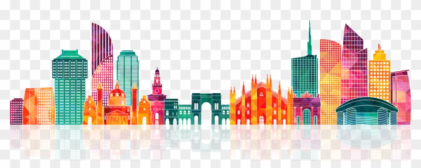 Tucano For The Companies - Skyline Milano Disegno Clipart