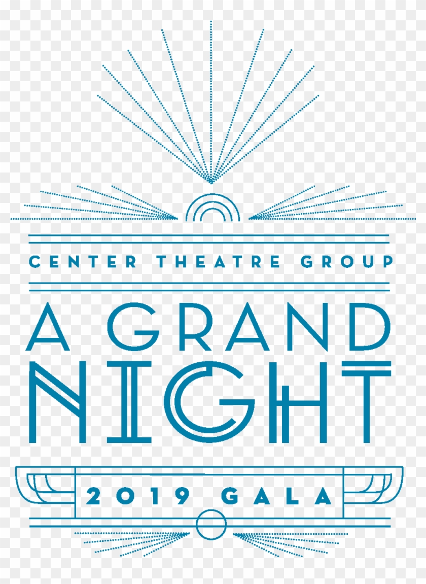 Center Theatre Group Annouces "a Grand Night" Gala - Shout Out Louds Fall Hard Clipart #3384598