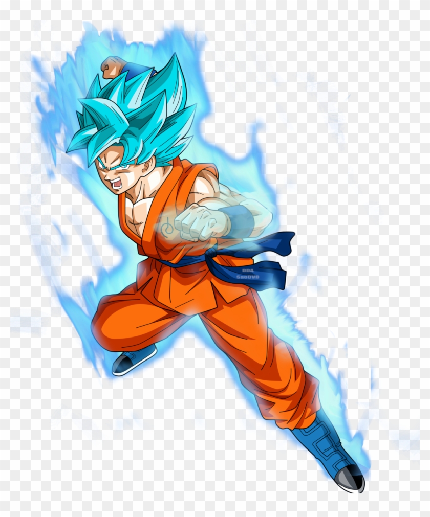 Asura Vs Ssb Goku - Ssb Goku Clipart