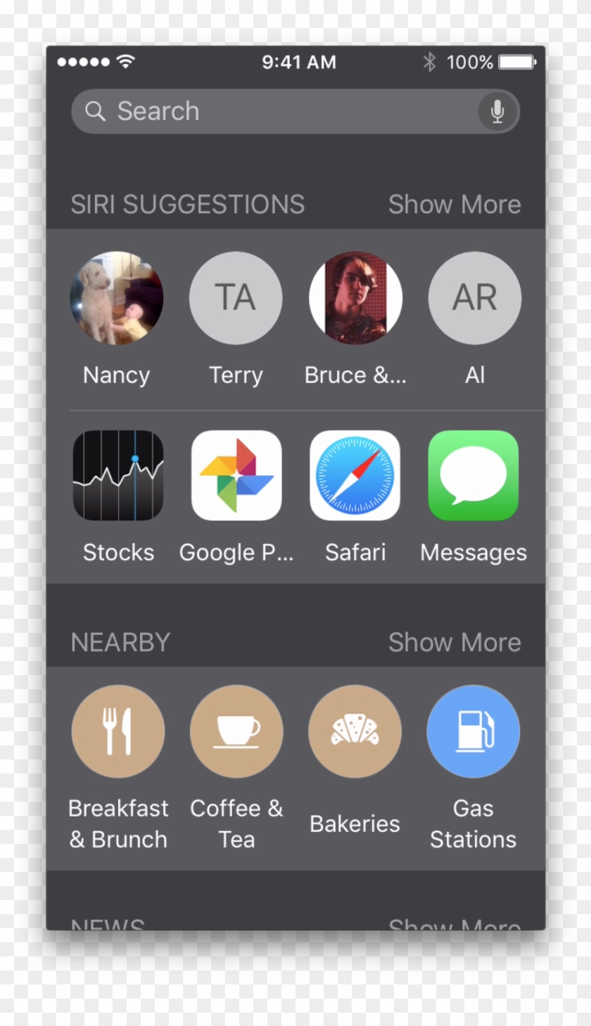 The Great Features Of Ios9 - Firefox Clipart