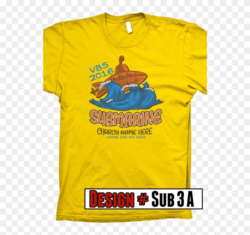 Submerged Vbs T Shirts - Vbs Superhero T Shirts Clipart #3384721
