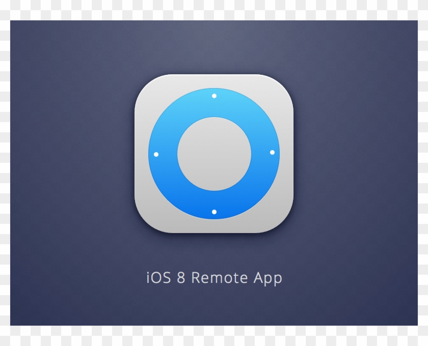 Ios 8 Remote App - Ipod Clipart #3384733