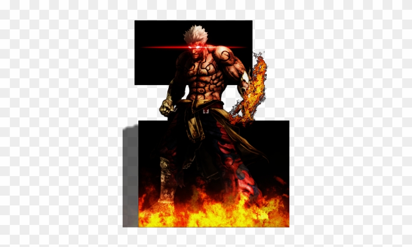 Fiery Fist Asura - Warriors Orochi Kiyomori Taira Clipart