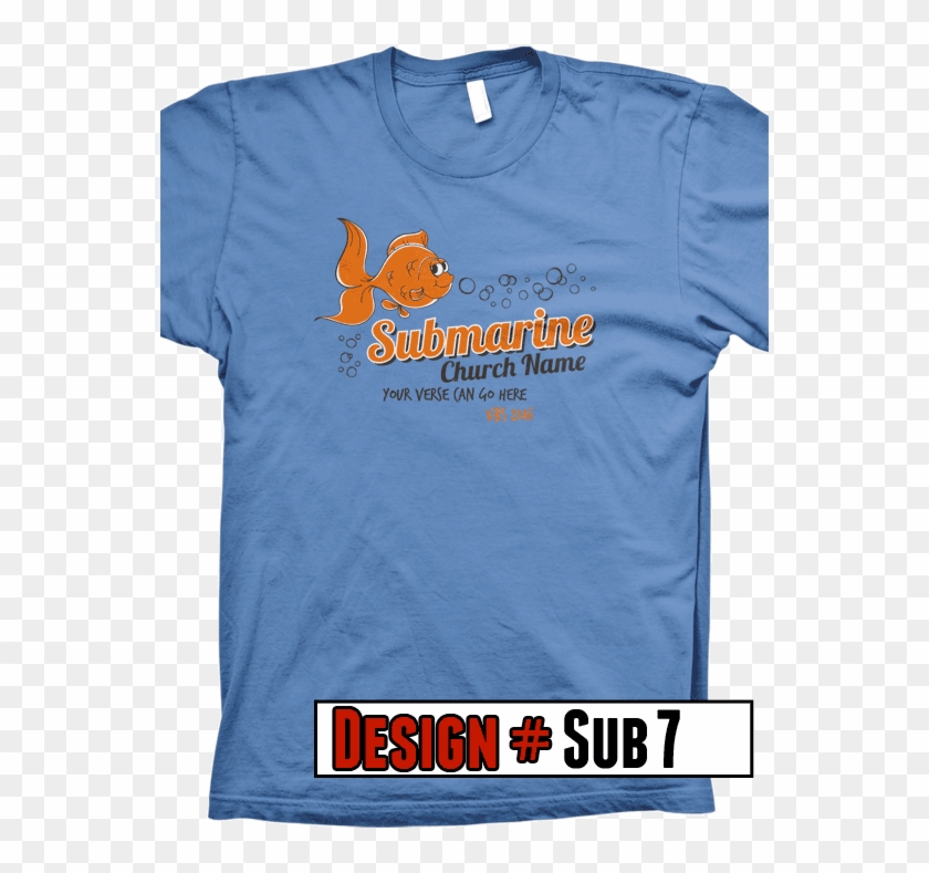 Submerged Vbs T Shirts - T Shirt Clipart
