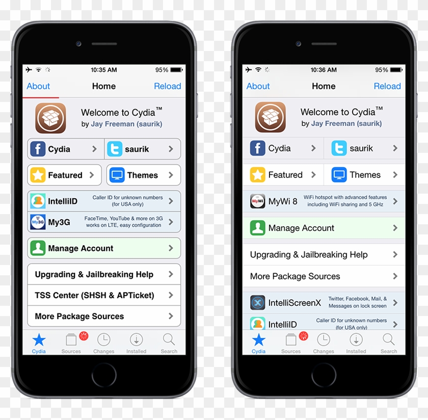 Image Credit Modmyi - Limitless Cydia Clipart