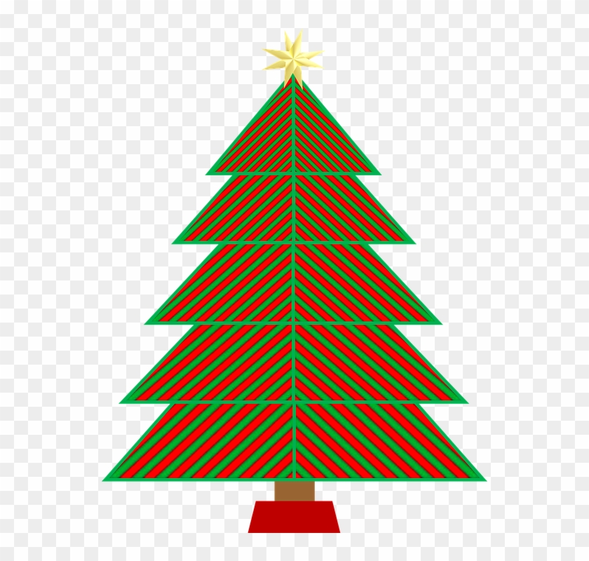 Christmas Tree Graphic Symbol Icon Abstract Green - C Program Christmas Tree Clipart