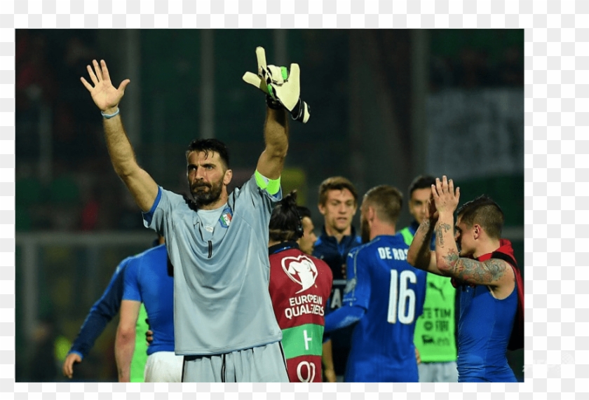 Gianluigi Buffon Ke Indonesia Clipart #3384974