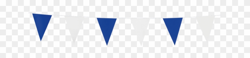 Bunting Pe 3m - Blue And White Buntings Png Clipart