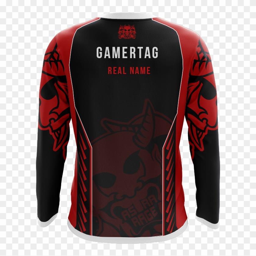 Asura Rage Long Sleeve - Long-sleeved T-shirt Clipart