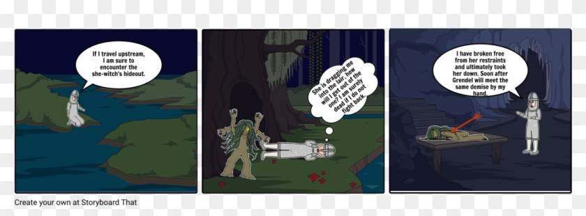 Beowulf - Comics Clipart