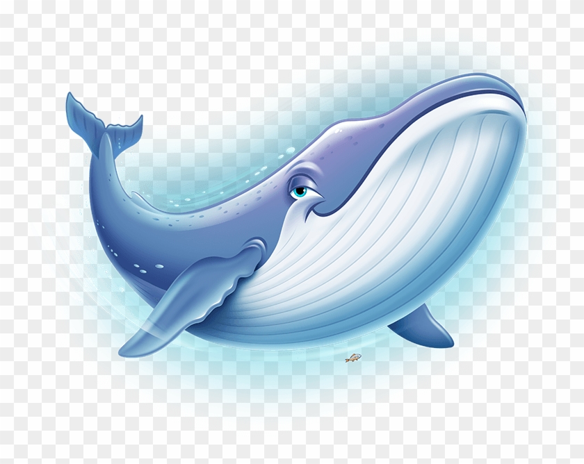 Ocean Commotion - Blue Whale For Kids Clipart #3385094