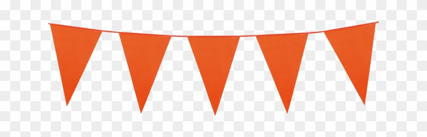 Bunting Flag Png Orange Clipart #3385127