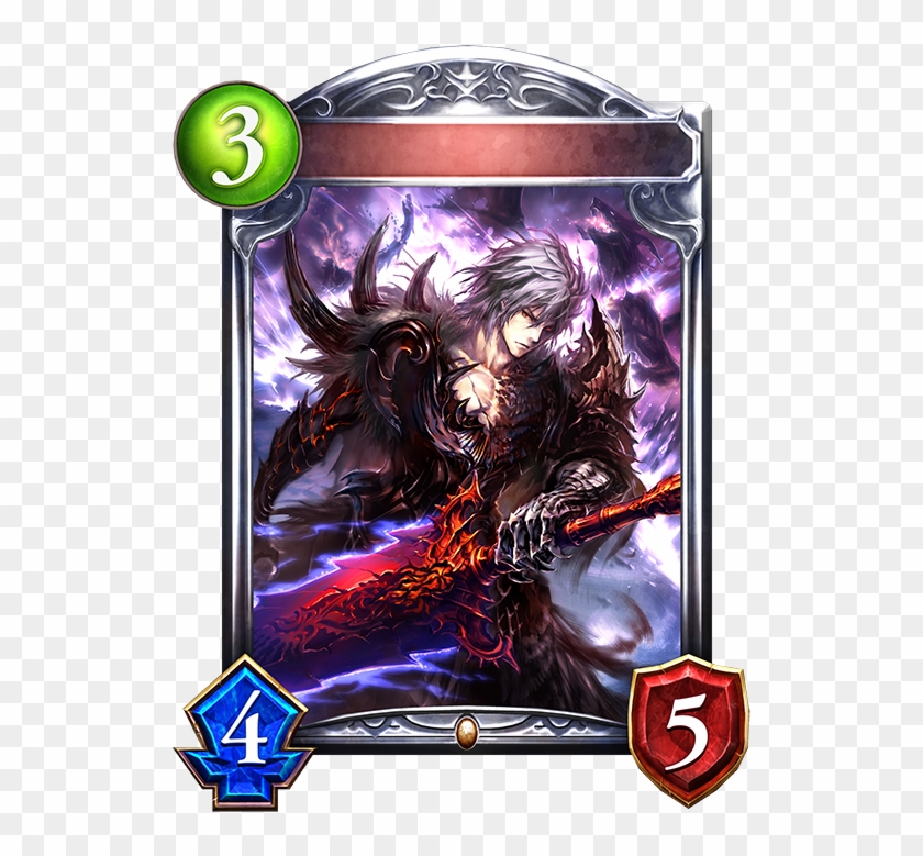 Beowulf - Shadowverse Fate Tie In Cards Clipart #3385129