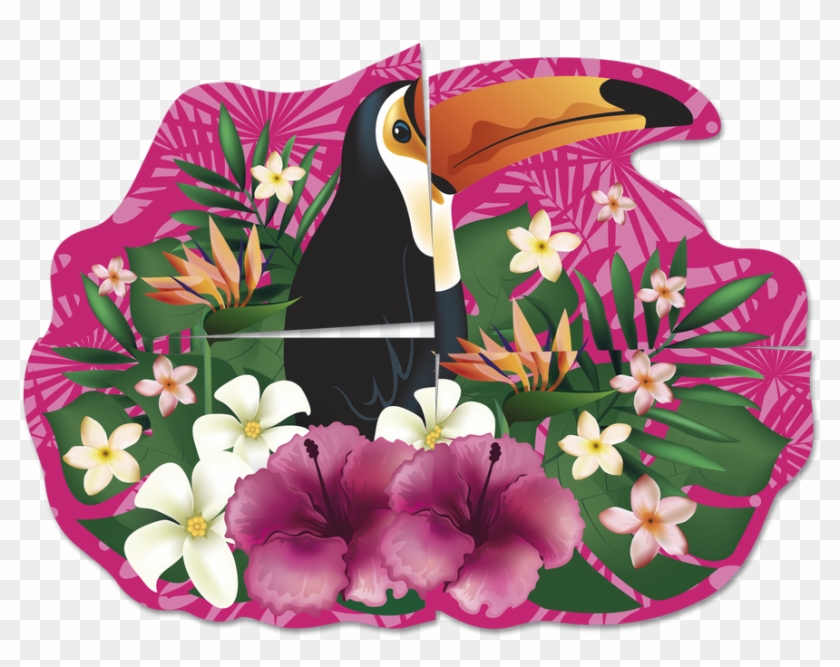 Painel Decorativo Tucano - Decoração De Festa Do Tucano Clipart #3385157