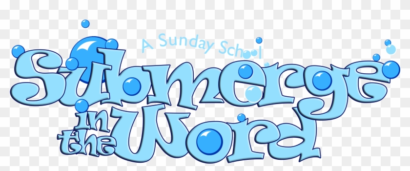 Png Title Light Blue Without "a Sunday School" Clipart #3385310