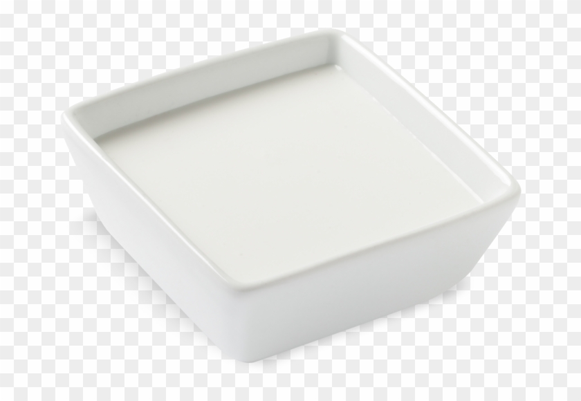 Coconut Milk W Shadow - Ceramic Clipart #3385348