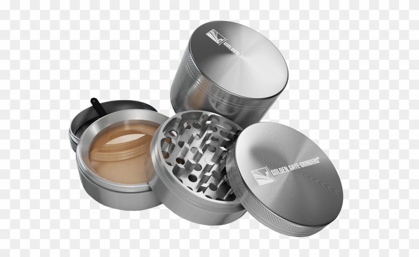 Golden Gate Grinder Silver Clipart