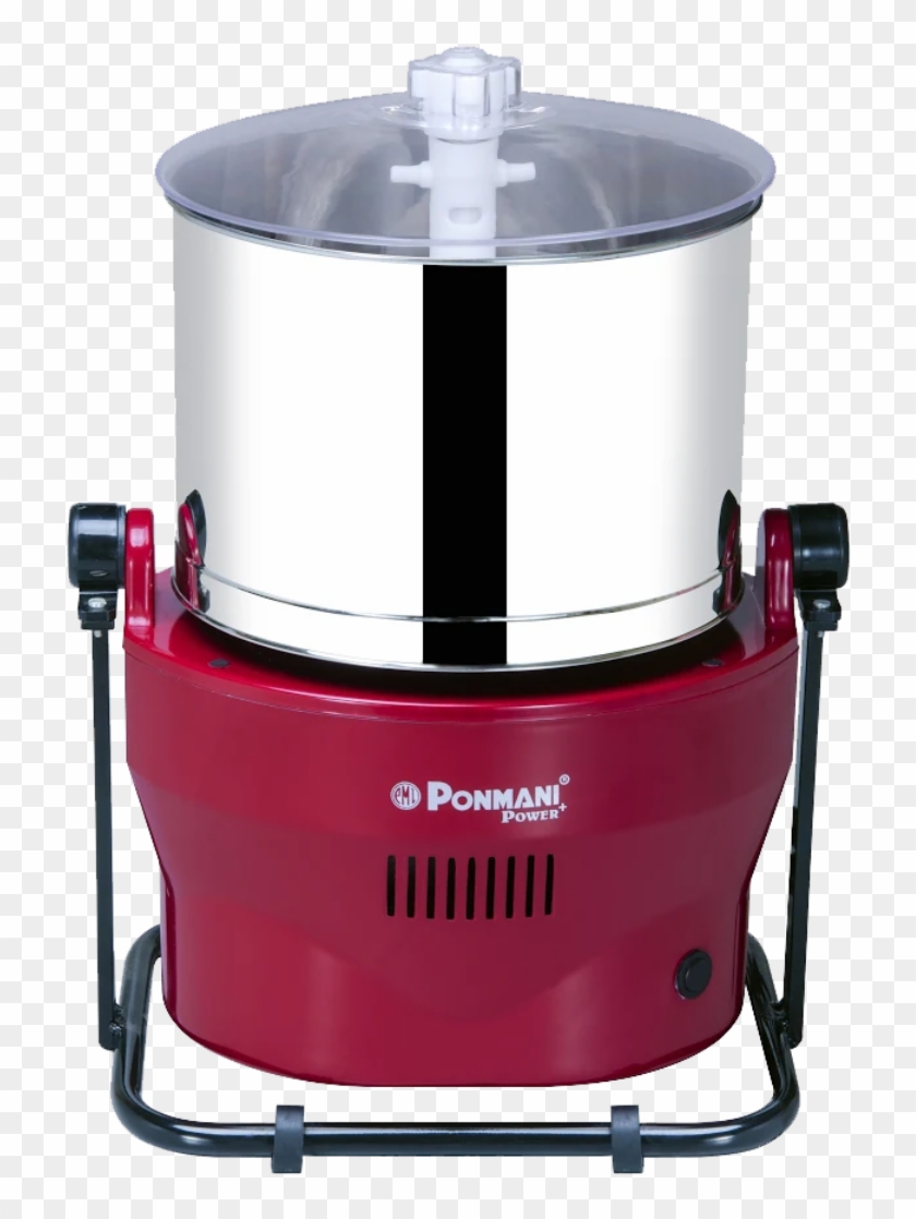 Ponmani Power Plus Grinder - Best Tilting Wet Grinder In India Clipart #3385416