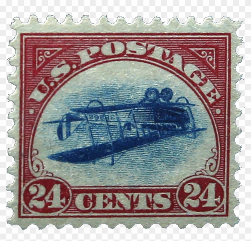Returned - Inverted Jenny Stamp Clipart #3385417
