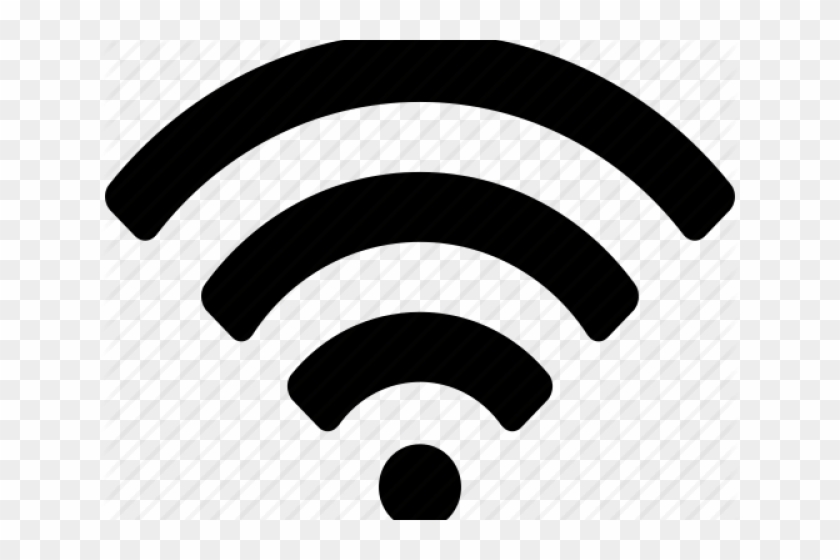 Wifi Icon Vector Clipart #3385421
