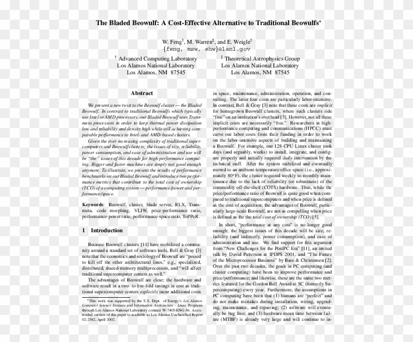 Feng Cluster2002 Beowulf - "seeking An American Art Of The Dance" Clipart