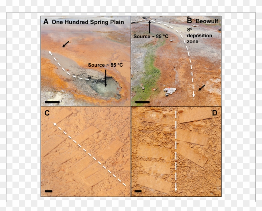 Photographs Of One Hundred Spring Plain And Beowulf - Map Clipart