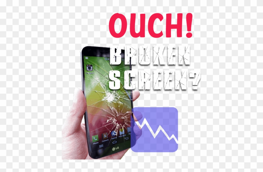 Electronic Repair Store, Broken Screen Repairs, Cell - Smartphone Clipart