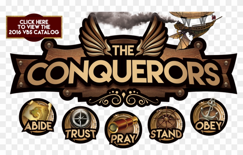 Bogard Press - Vbs 2016 - - Conquerors Vbs Clipart