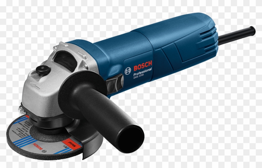 Angle Grinder Gws 6700 99892 99892 Png - Bosch Gws 6700 Clipart