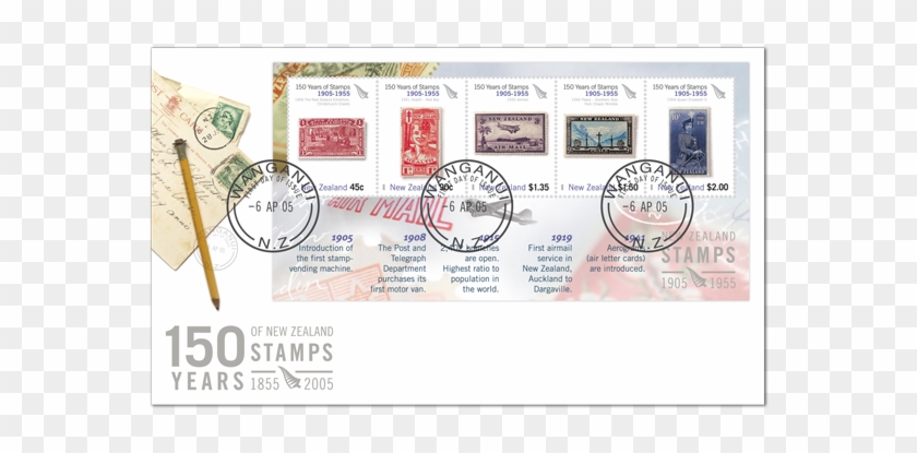 Miniature Sheet First Day Cover - Paper Clipart #3385785