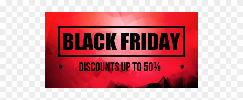 Black Friday Sale Discount Banner - Poster Clipart