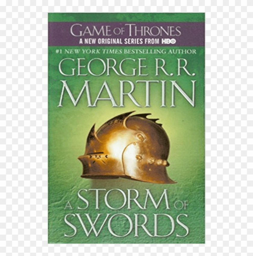 Games Of Thrones Storm Of Swords Rhbooks - Poster Clipart