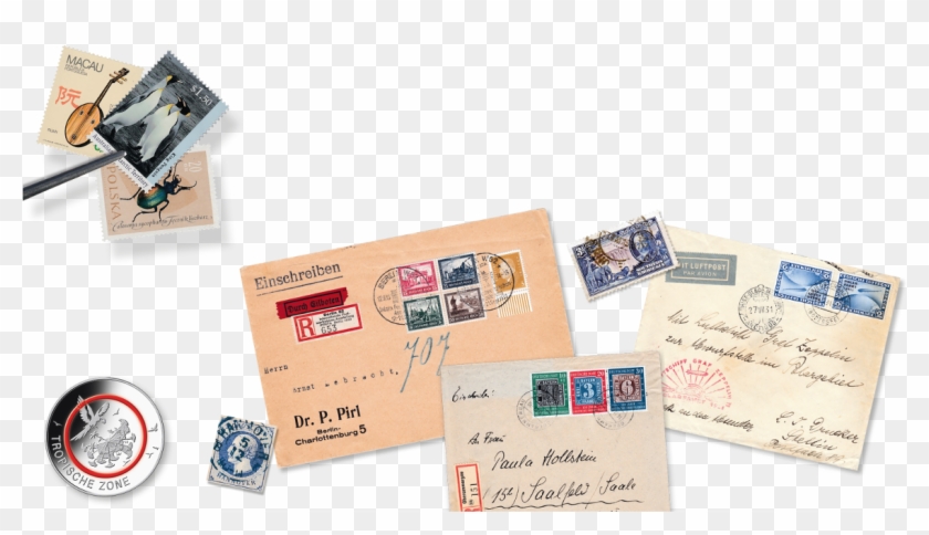 Welcome To Our Stamp And Coin Shop - Envelope Clipart #3385815