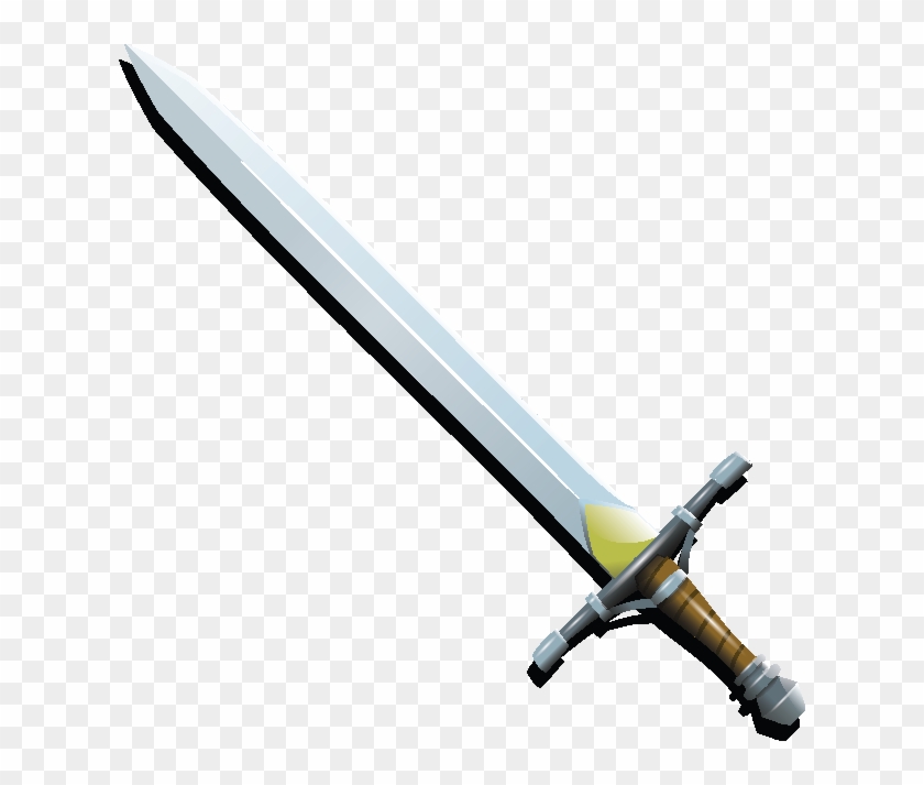 Transparent Dagger Video Game - Sword Clipart
