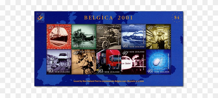 Product Listing For Belgica - Postage Stamp Clipart