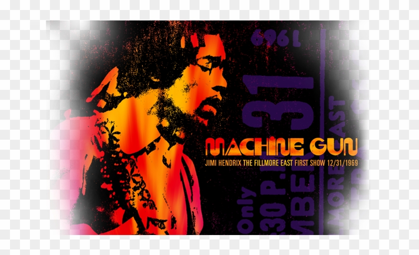 Archives - Jimi Hendrix Machine Gun The Fillmore East First Show Clipart #3385987
