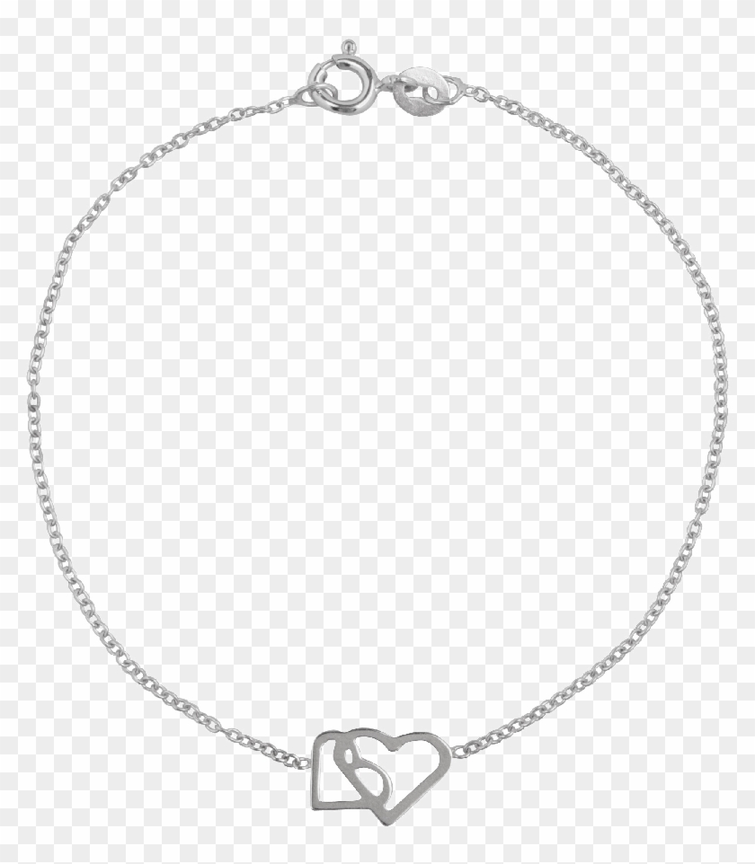 Iconic Bracelet Double Hearts - Pulsera Estrella Clipart