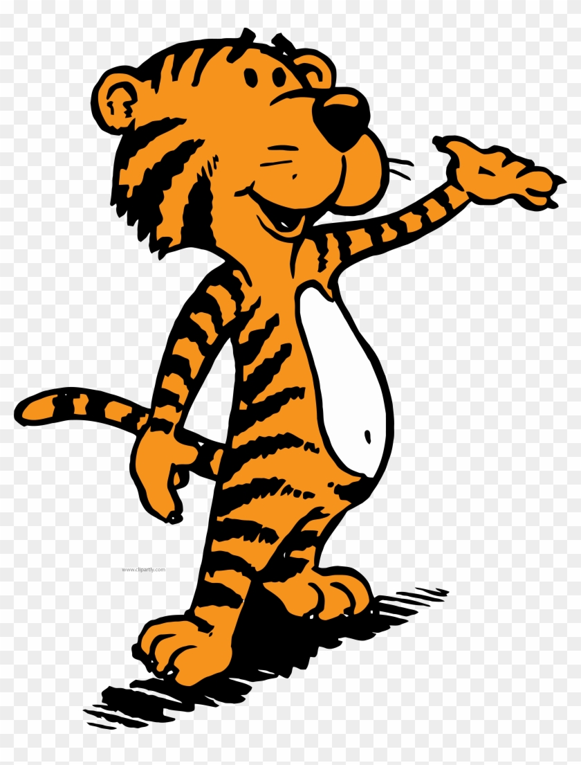 Chinese Tigger Clipart Clip Art Png Download Picture - Tiger Talking Clipart Transparent Png