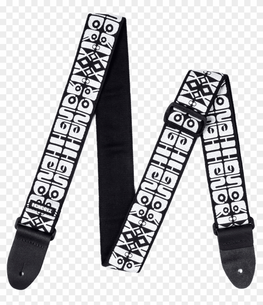 Image Jimi Hendrix Logo Jh05 Guitar Strap - Guitar Straps Clipart