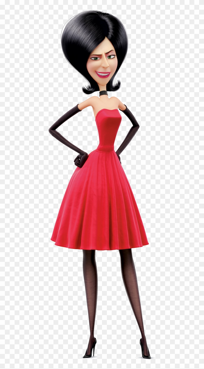 Vector Perkins Despicable Me - Minions Scarlet Overkill Clipart