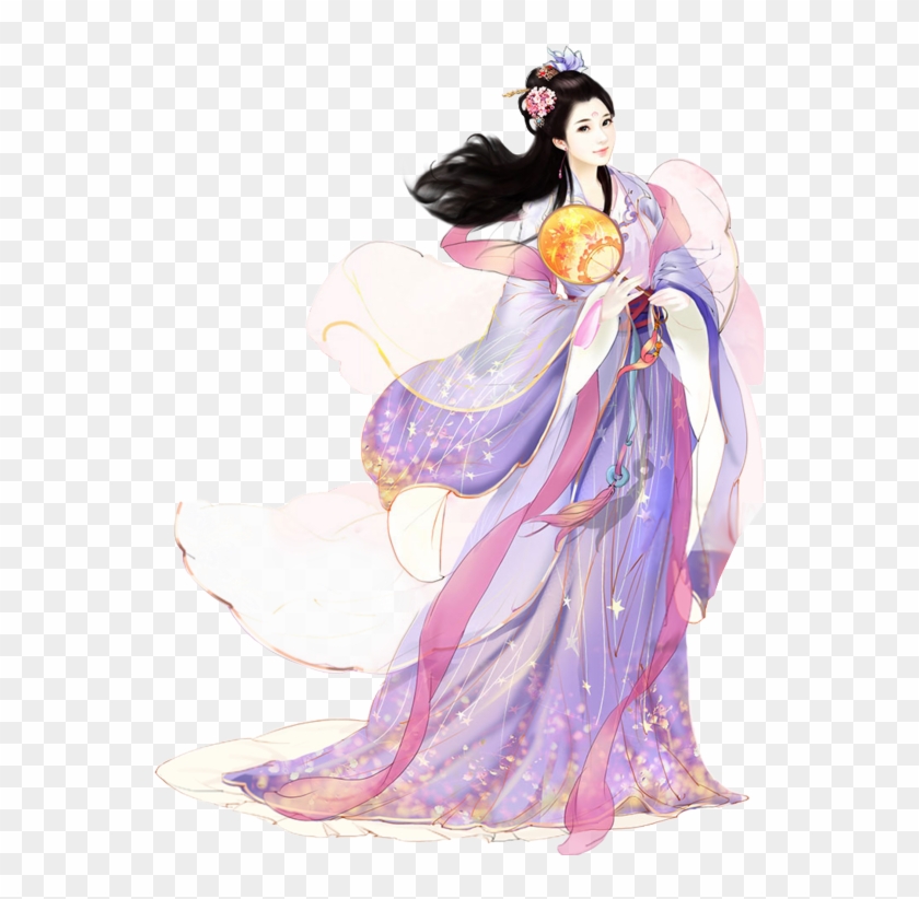 Chinese Book, Chinese Drawings, Chinese Painting, Girl - Trọng Sinh Sủng Phi Clipart #3386058