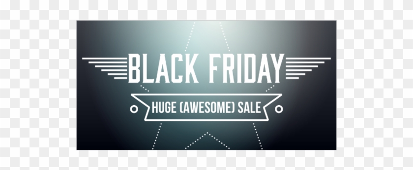 Black Friday Sale On Now Banners - Graphic Design Clipart #3386150