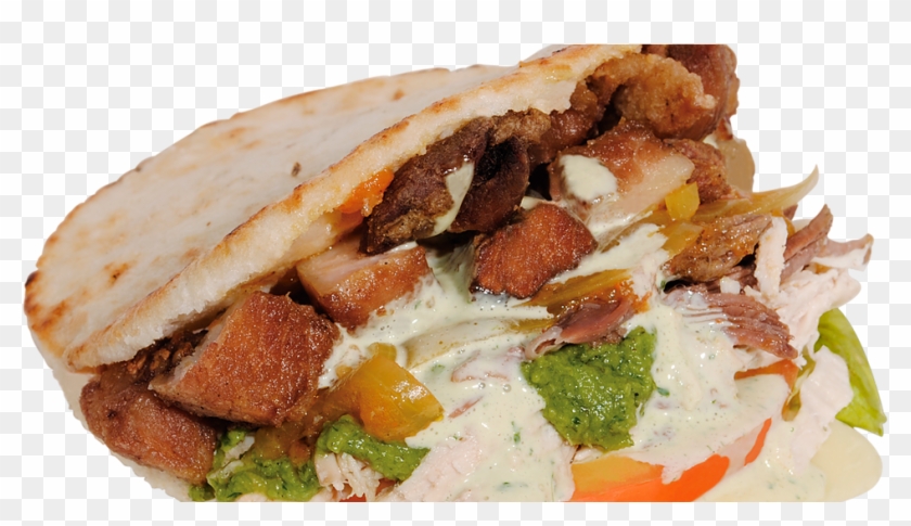 Arepas Rellenas Png - Arepa Rellena Doña Aleja Clipart #3386153