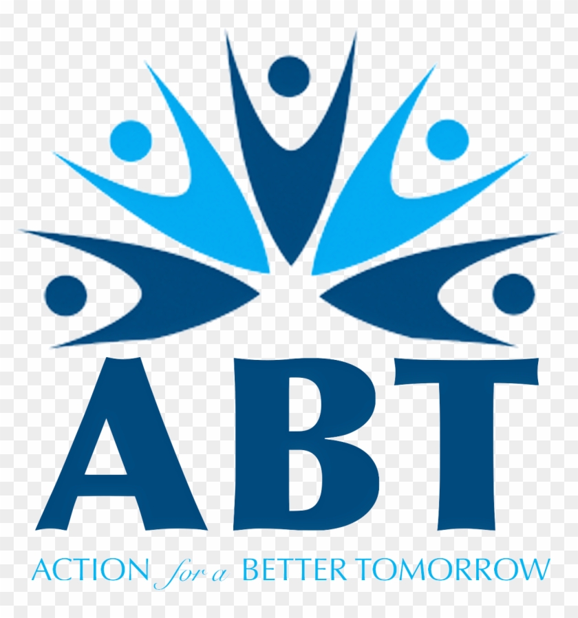 Action For A Better Tomorrow Logo 1 Transparent - Graphic Design Clipart