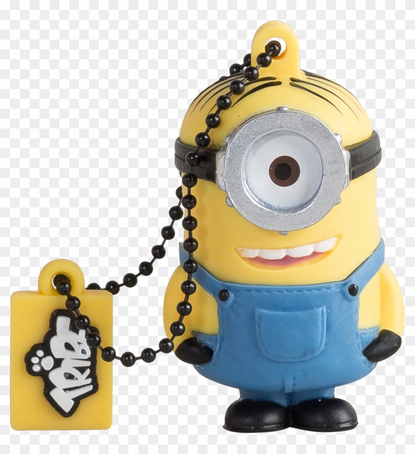 Minions Stuart Pu - Memorias Usb De Personajes Clipart