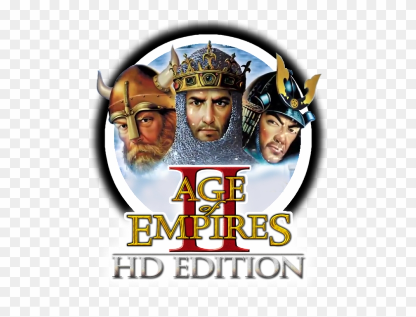 Age Of Empires - Age Of Empires 2 Hd Edition Logo Clipart #3386265