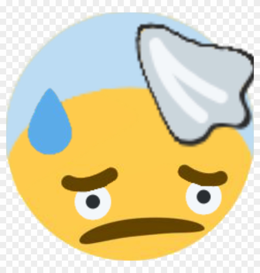 Fear Discord Emoji - Cartoon Clipart